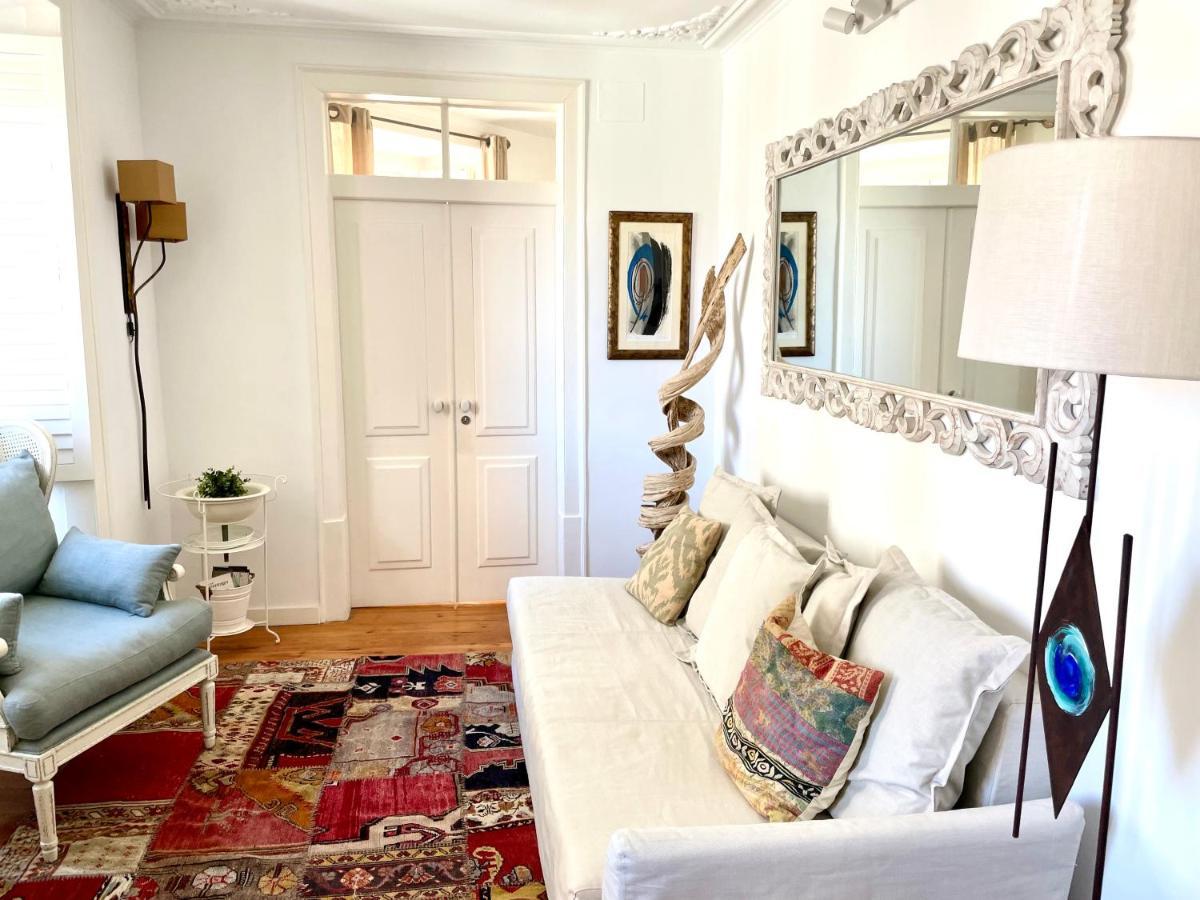 Bright And Spacious Three Bedroom Apt In The Heart Of Lissabon Buitenkant foto