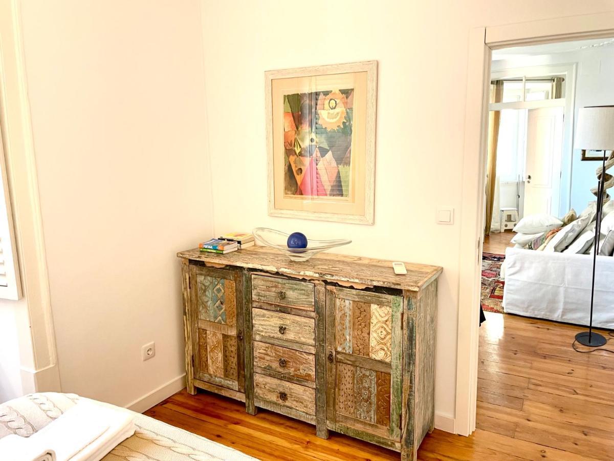 Bright And Spacious Three Bedroom Apt In The Heart Of Lissabon Buitenkant foto