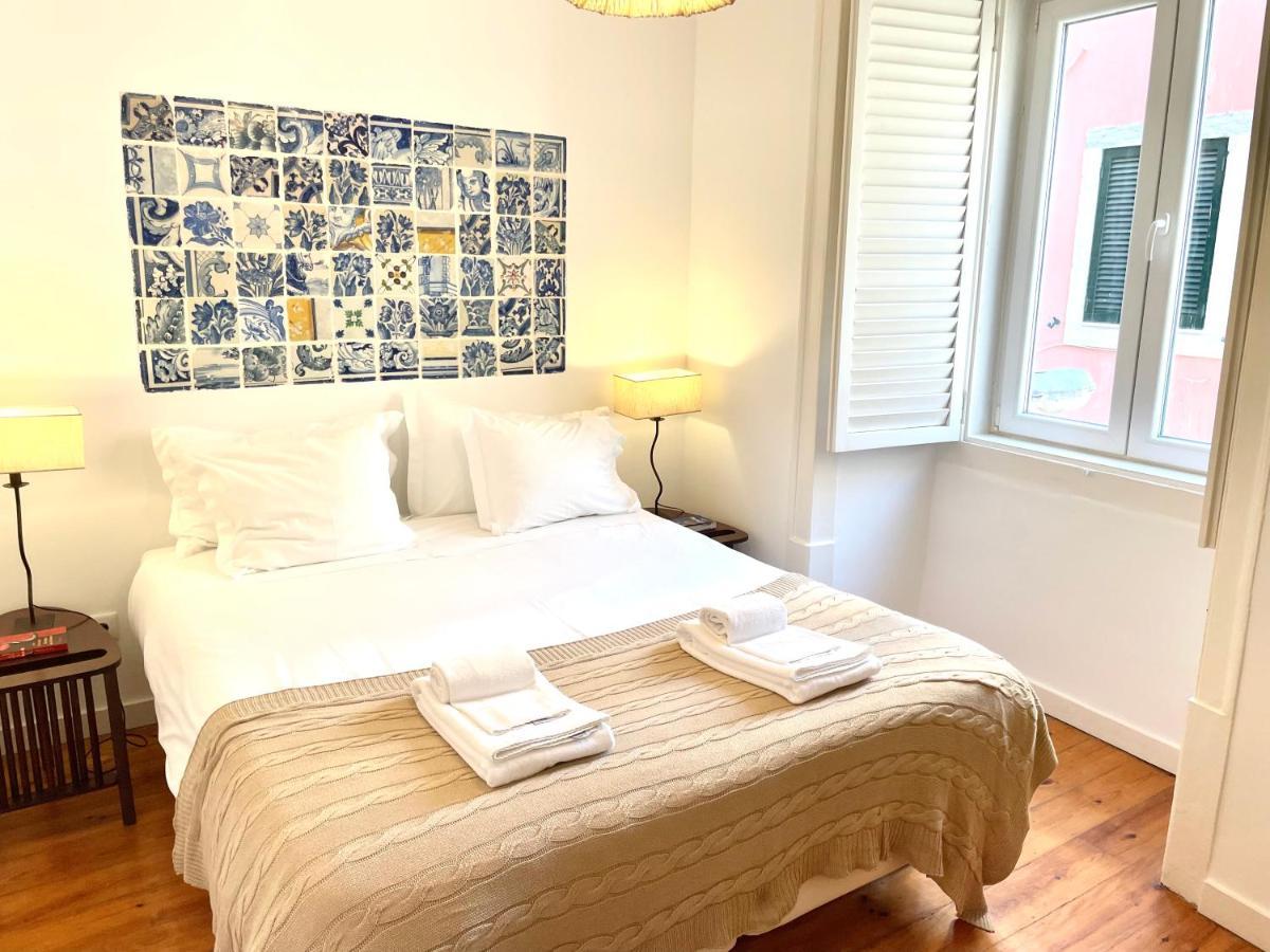 Bright And Spacious Three Bedroom Apt In The Heart Of Lissabon Buitenkant foto
